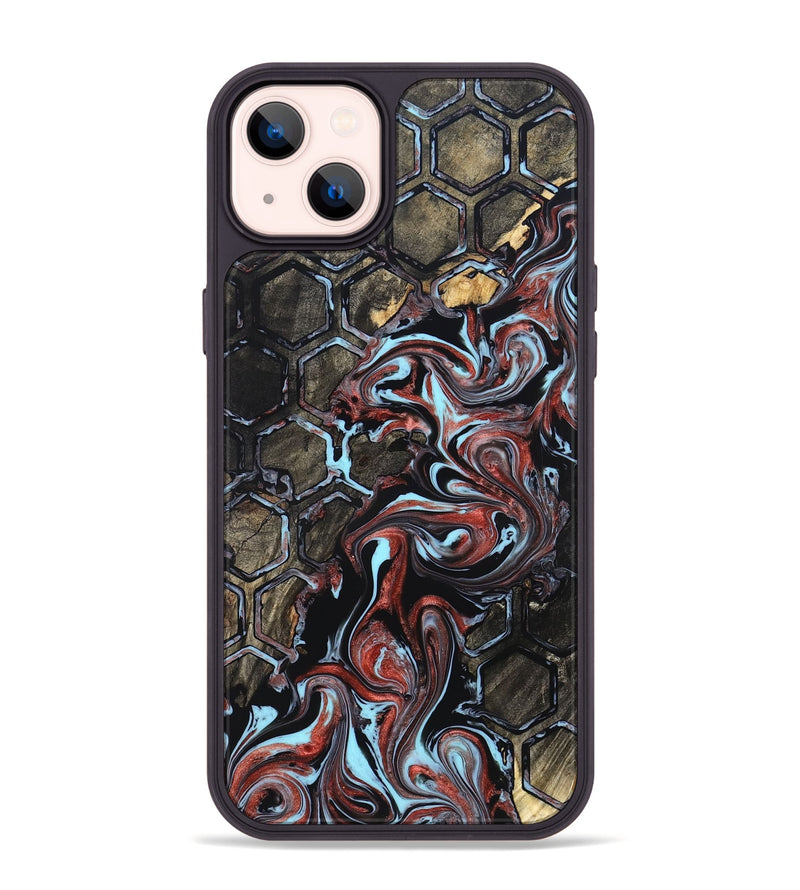 iPhone 14 Plus Wood Phone Case - Katelyn (Pattern, 825362)