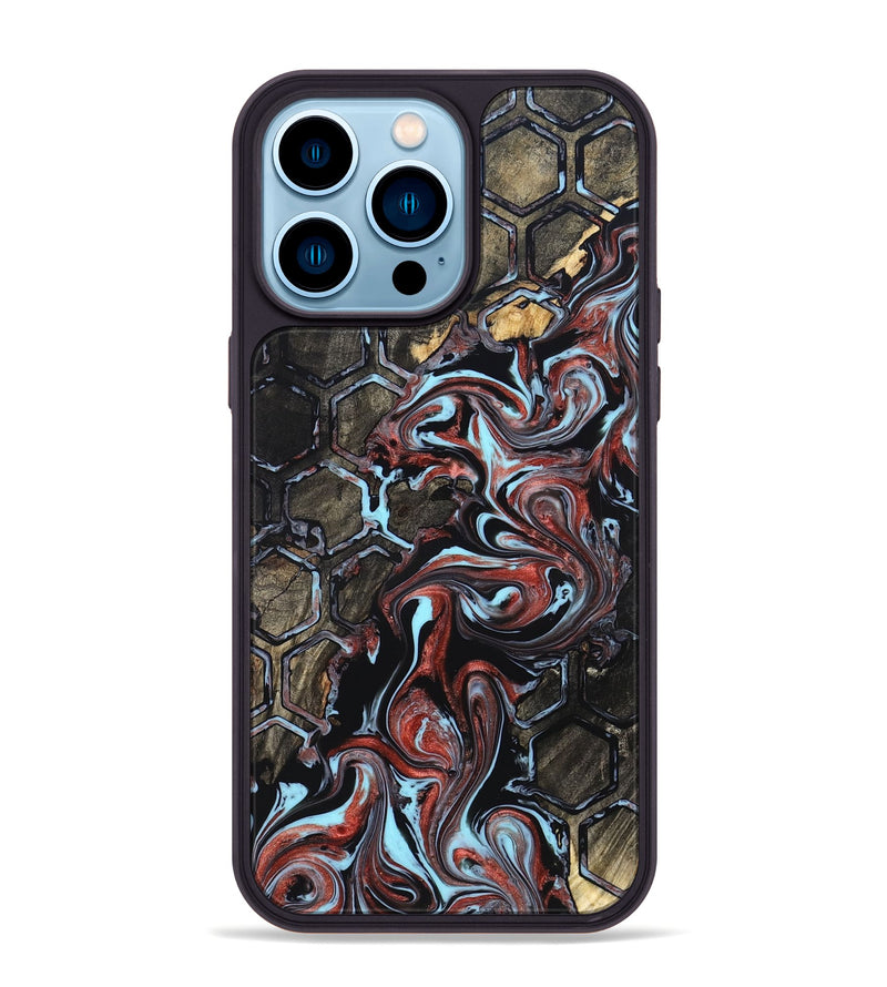 iPhone 14 Pro Max Wood Phone Case - Katelyn (Pattern, 825362)