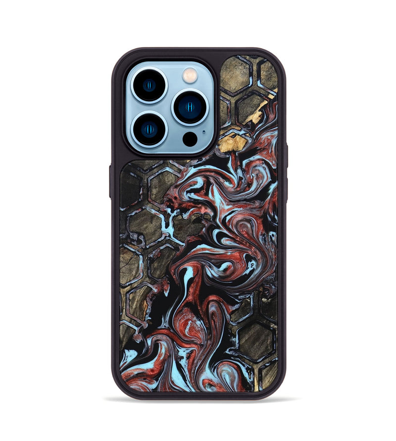 iPhone 14 Pro Wood Phone Case - Katelyn (Pattern, 825362)