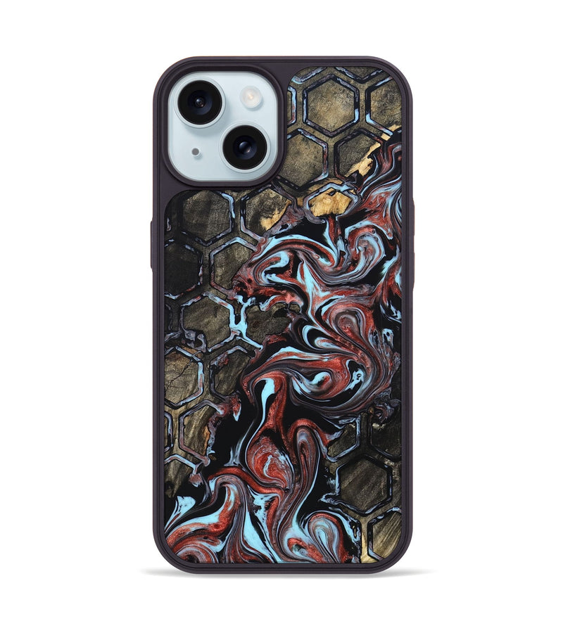 iPhone 15 Wood Phone Case - Katelyn (Pattern, 825362)