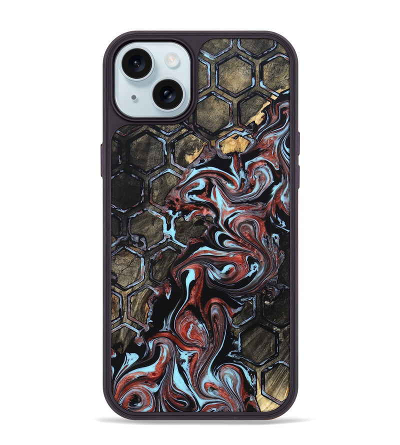 iPhone 15 Plus Wood Phone Case - Katelyn (Pattern, 825362)