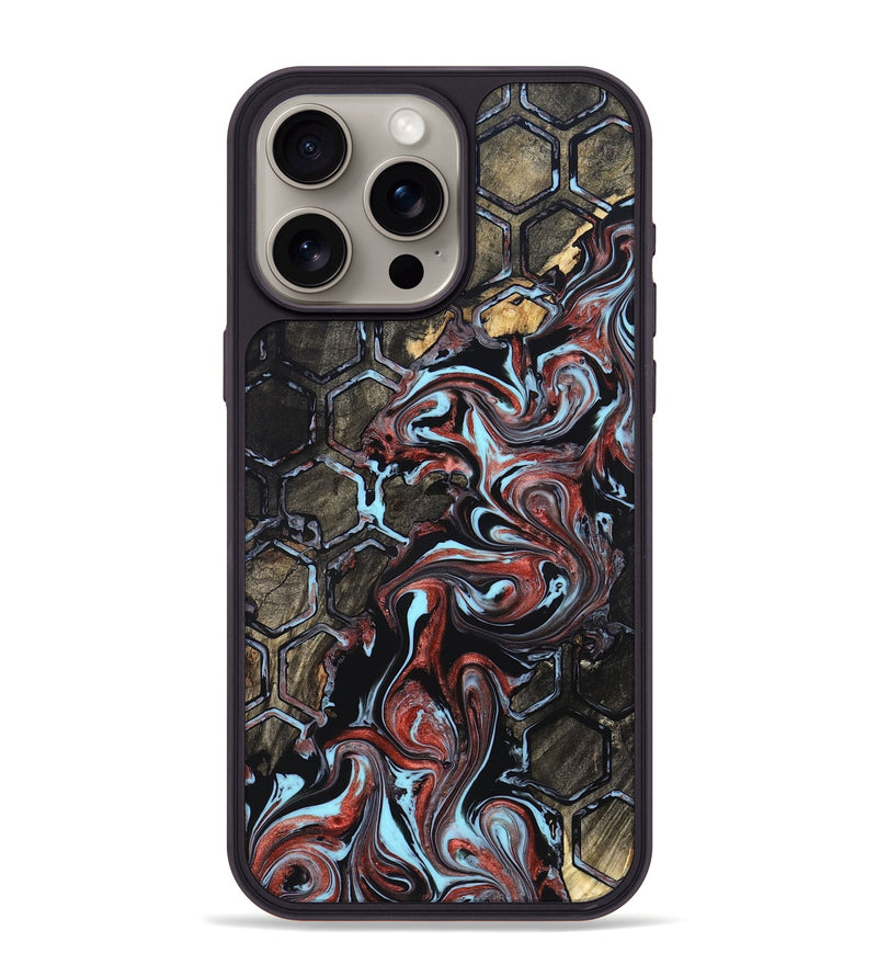 iPhone 15 Pro Max Wood Phone Case - Katelyn (Pattern, 825362)