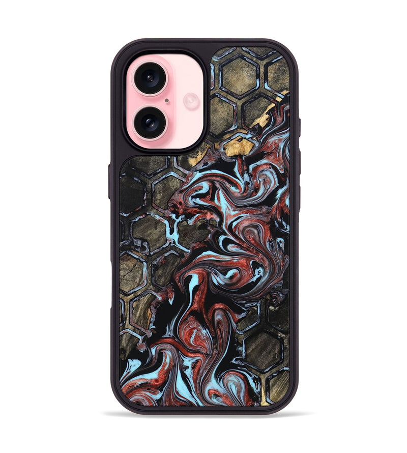 iPhone 16 Wood Phone Case - Katelyn (Pattern, 825362)