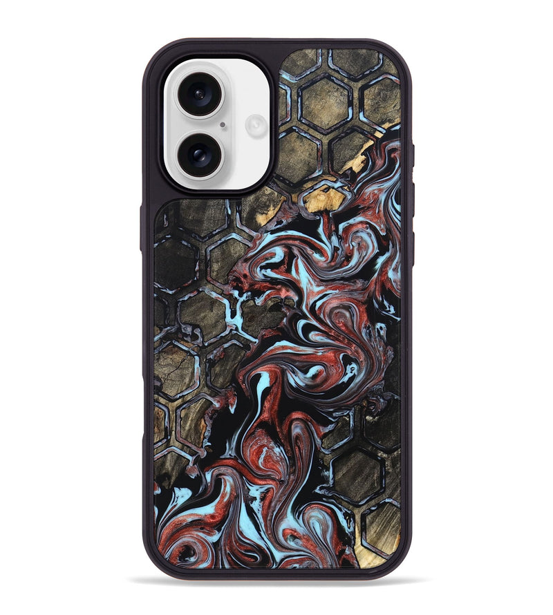 iPhone 16 Plus Wood Phone Case - Katelyn (Pattern, 825362)
