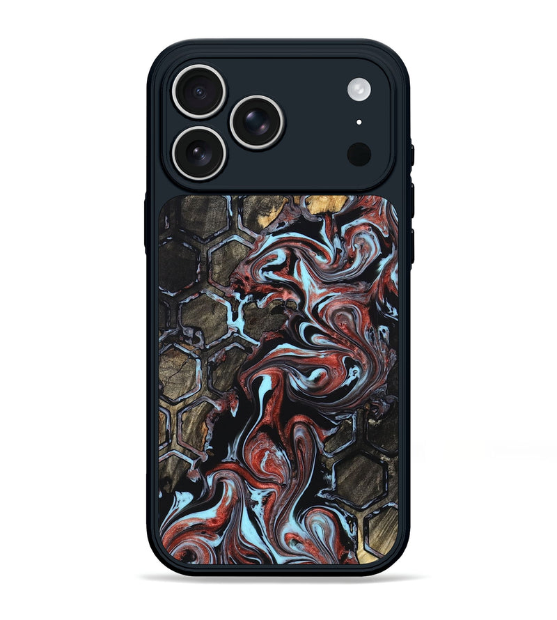 iPhone 17 Pro Max Wood Phone Case - Katelyn (Pattern, 825362)