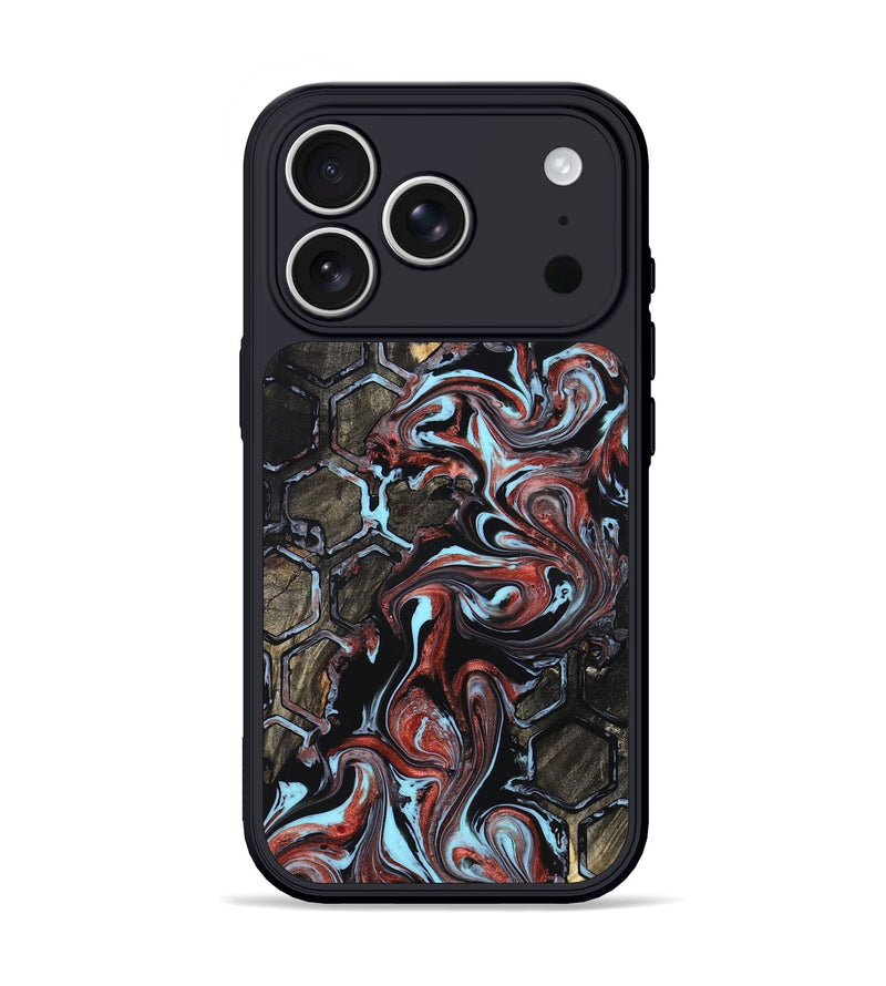 iPhone 17 Pro Wood Phone Case - Katelyn (Pattern, 825362)