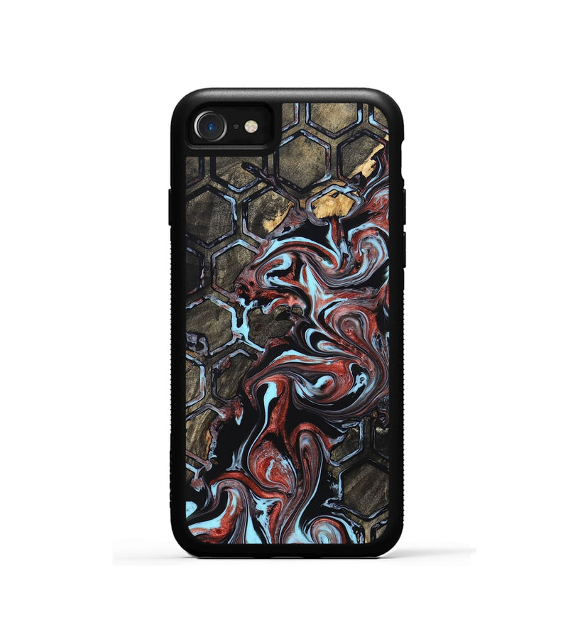 iPhone SE Wood Phone Case - Katelyn (Pattern, 825362)