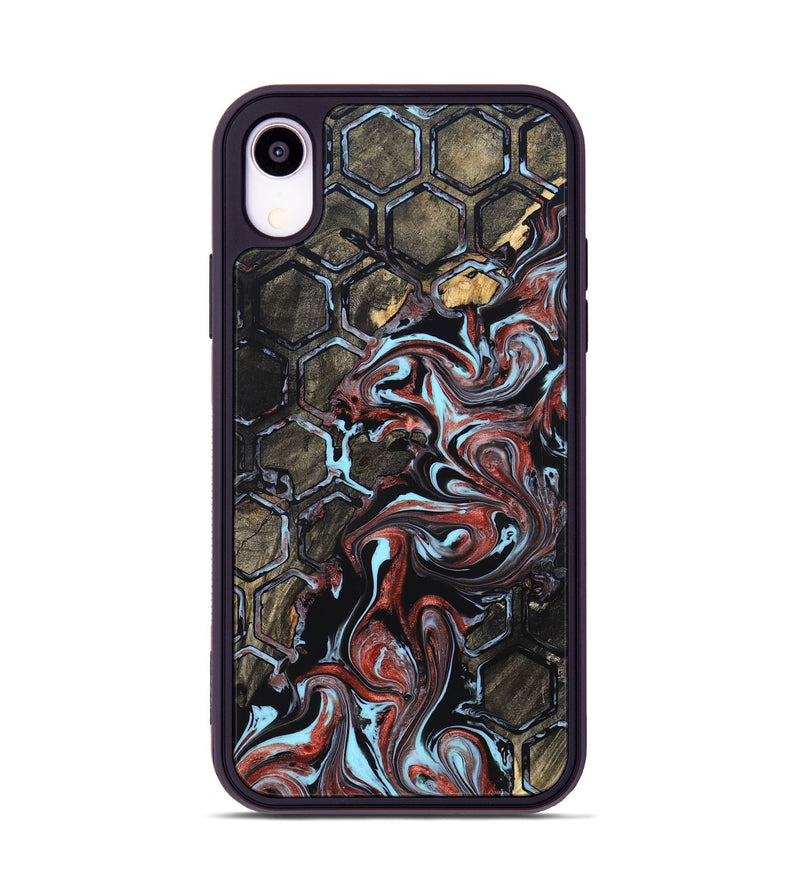 iPhone Xr Wood Phone Case - Katelyn (Pattern, 825362)