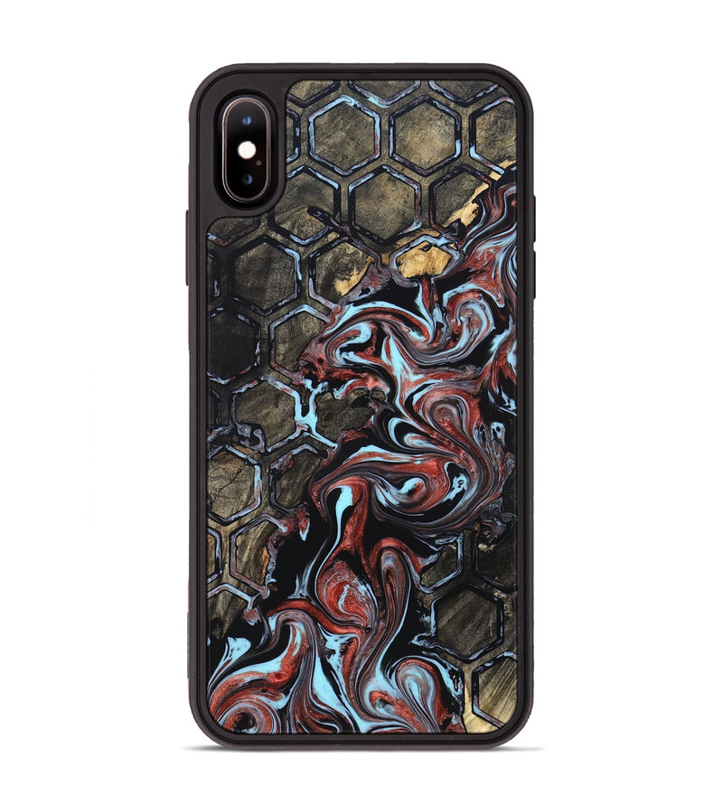 iPhone Xs Max Wood Phone Case - Katelyn (Pattern, 825362)