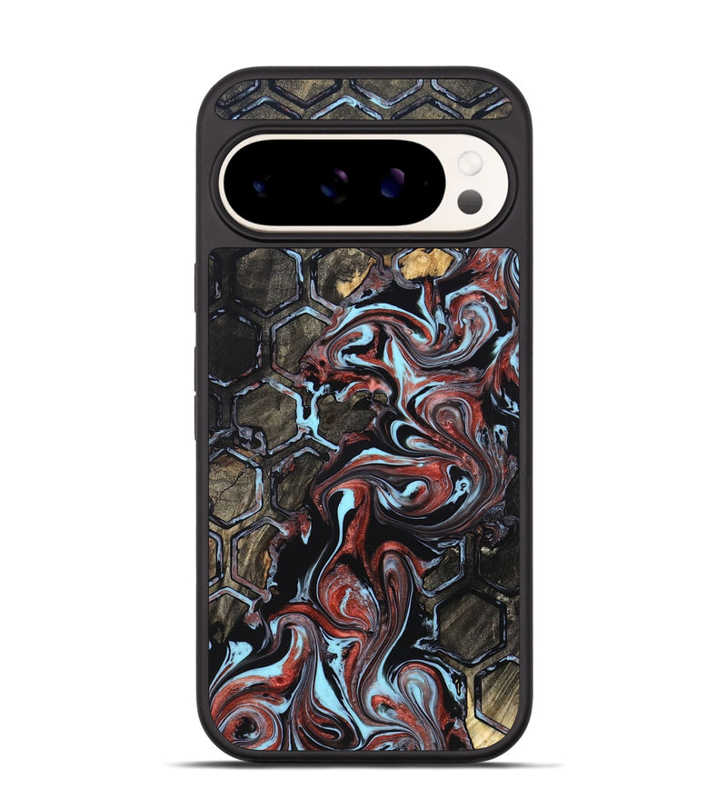 Pixel 9 Wood Phone Case - Katelyn (Pattern, 825362)