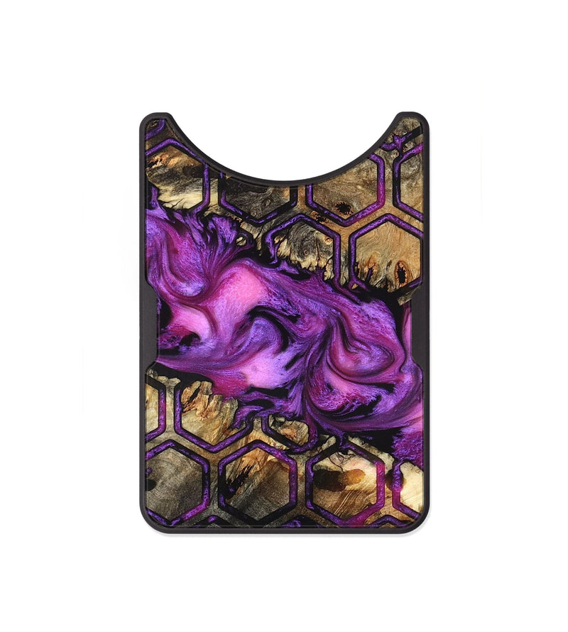 Alloy Wood Wallet - Natalee (Pattern, 825363)
