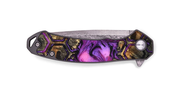 EDC Wood Pocket Knife - Natalee (Pattern, 825363)