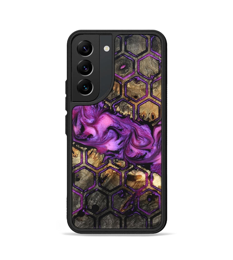Galaxy S22 Wood Phone Case - Natalee (Pattern, 825363)