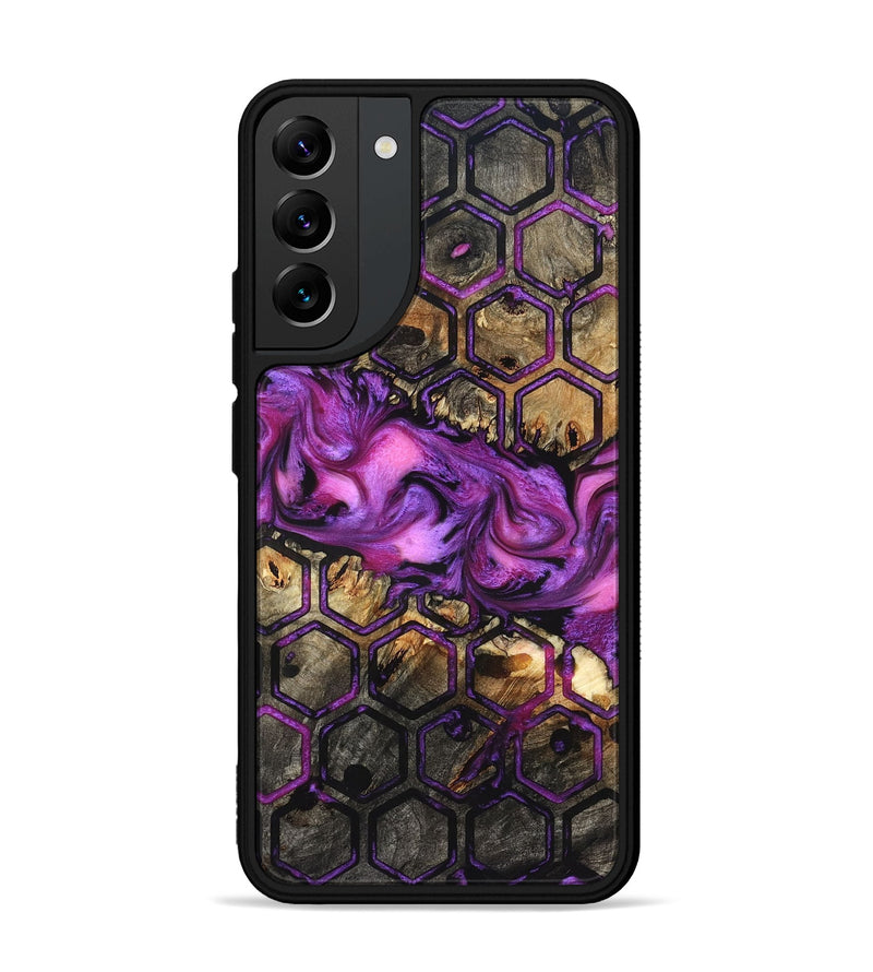 Galaxy S22 Plus Wood Phone Case - Natalee (Pattern, 825363)