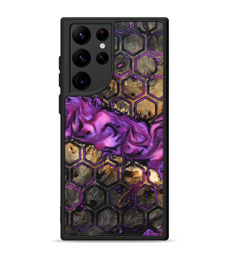Galaxy S22 Ultra Wood Phone Case - Natalee (Pattern, 825363)