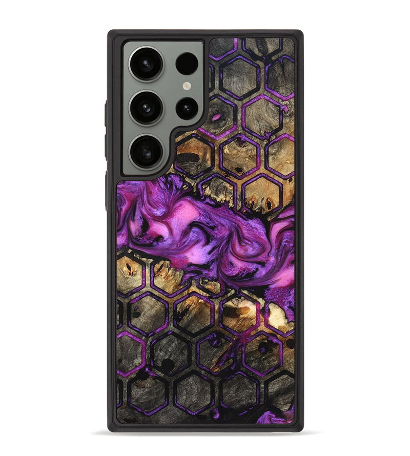 Galaxy S23 Ultra Wood Phone Case - Natalee (Pattern, 825363)