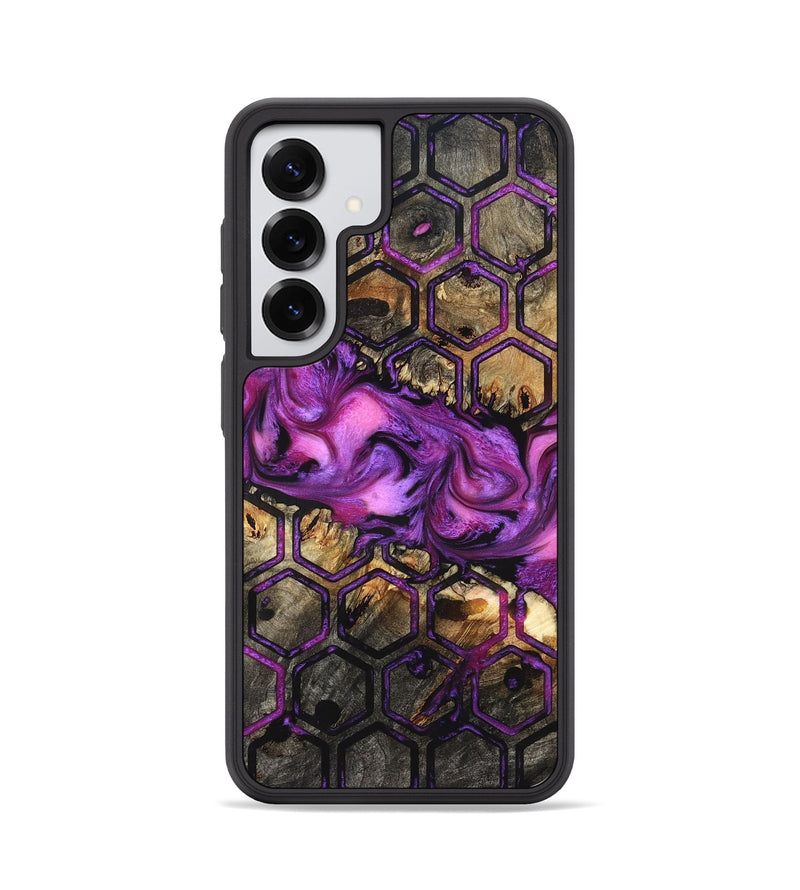 Galaxy S25 Wood Phone Case - Natalee (Pattern, 825363)