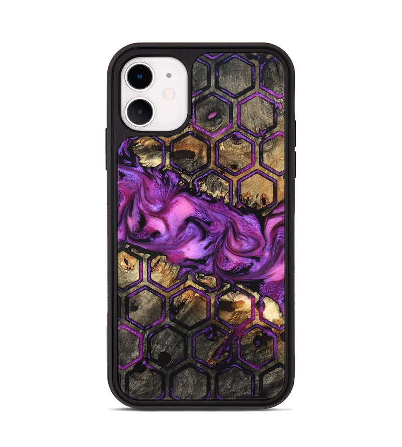 iPhone 11 Wood Phone Case - Natalee (Pattern, 825363)