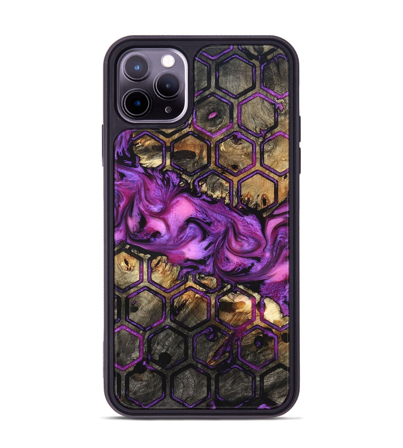 iPhone 11 Pro Max Wood Phone Case - Natalee (Pattern, 825363)