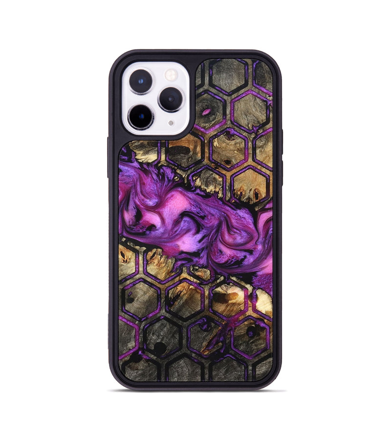 iPhone 11 Pro Wood Phone Case - Natalee (Pattern, 825363)