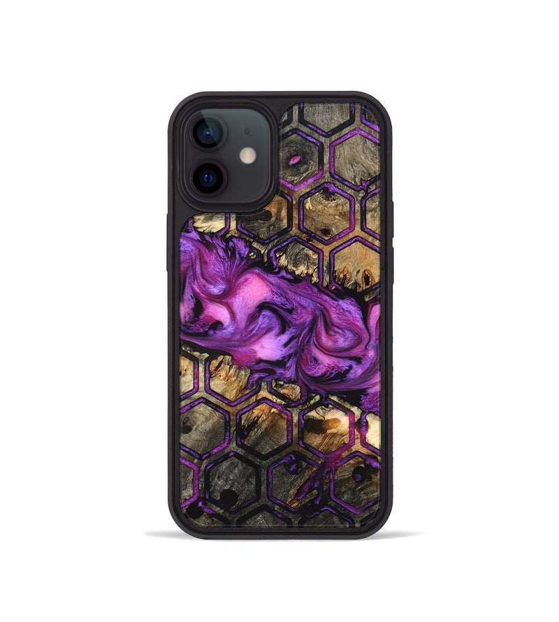 iPhone 12 mini Wood Phone Case - Natalee (Pattern, 825363)