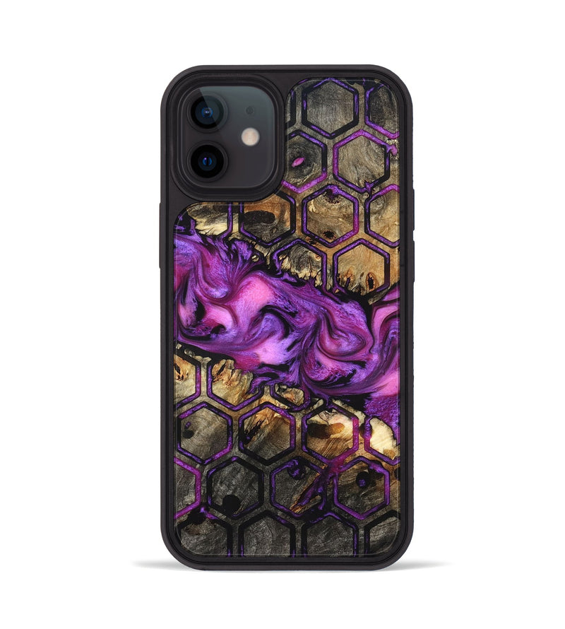 iPhone 12 Wood Phone Case - Natalee (Pattern, 825363)
