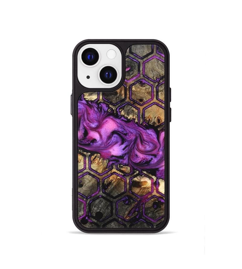 iPhone 13 mini Wood Phone Case - Natalee (Pattern, 825363)