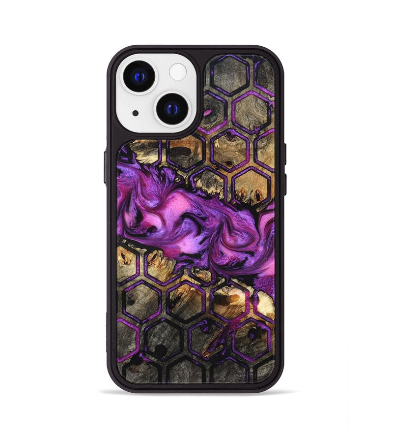 iPhone 13 Wood Phone Case - Natalee (Pattern, 825363)