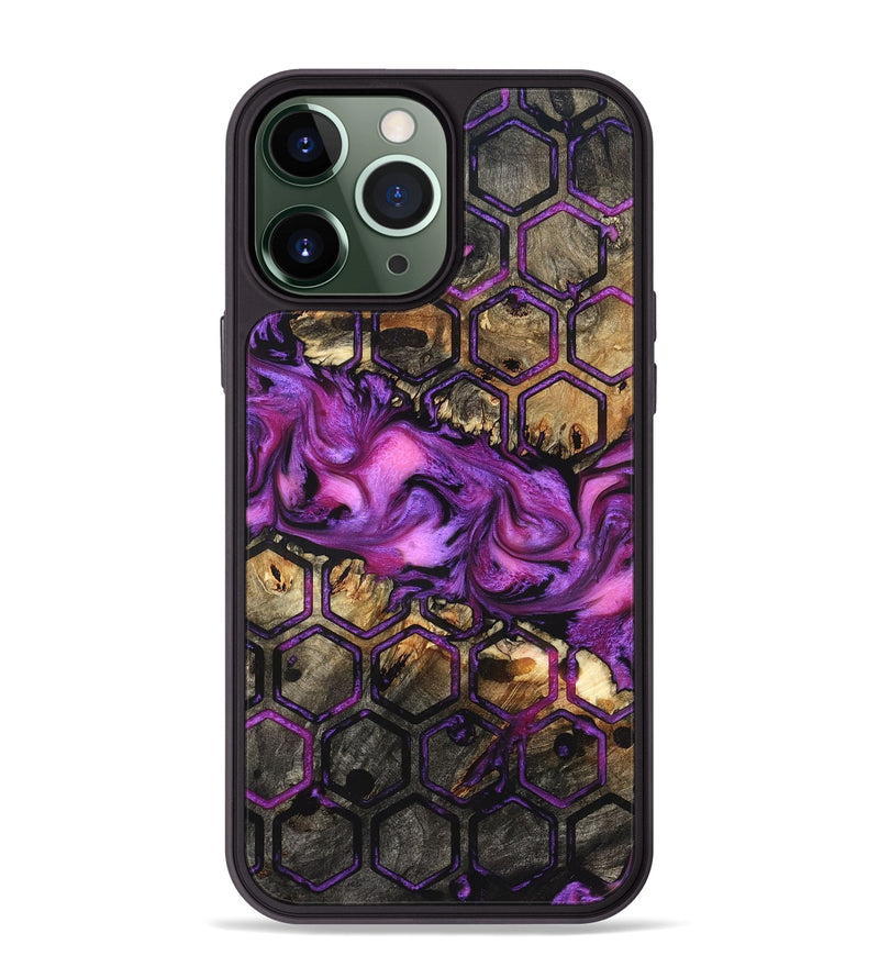 iPhone 13 Pro Max Wood Phone Case - Natalee (Pattern, 825363)