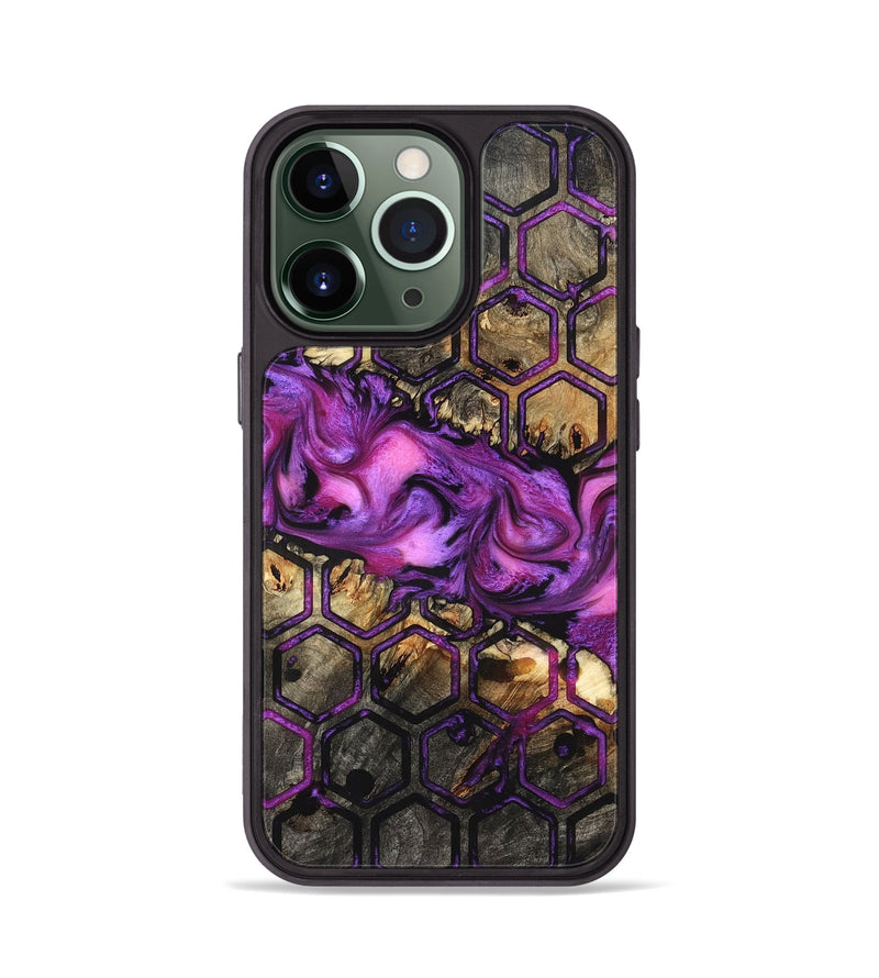 iPhone 13 Pro Wood Phone Case - Natalee (Pattern, 825363)