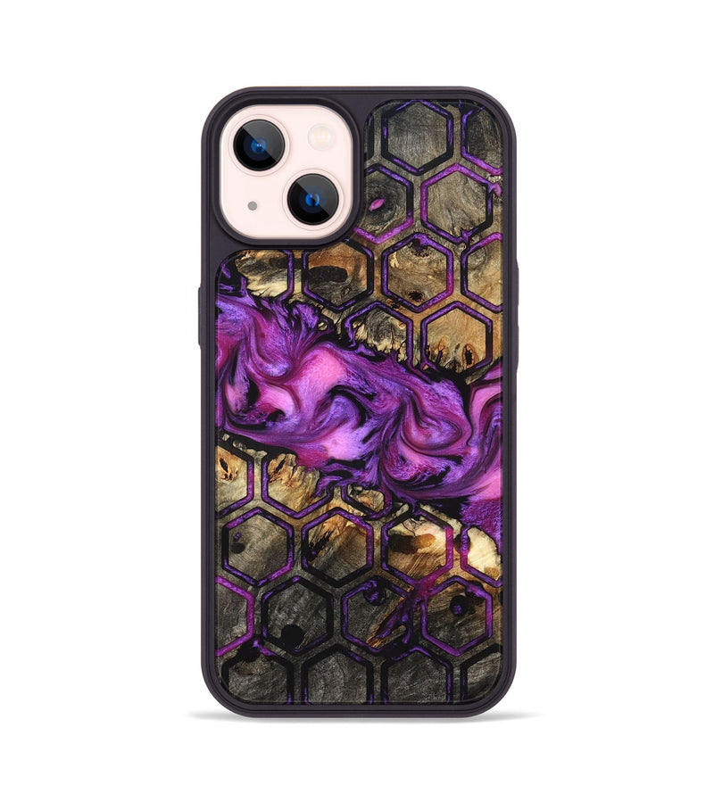 iPhone 14 Wood Phone Case - Natalee (Pattern, 825363)