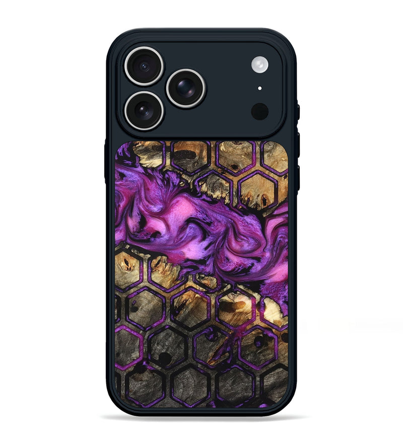 iPhone 17 Pro Max Wood Phone Case - Natalee (Pattern, 825363)