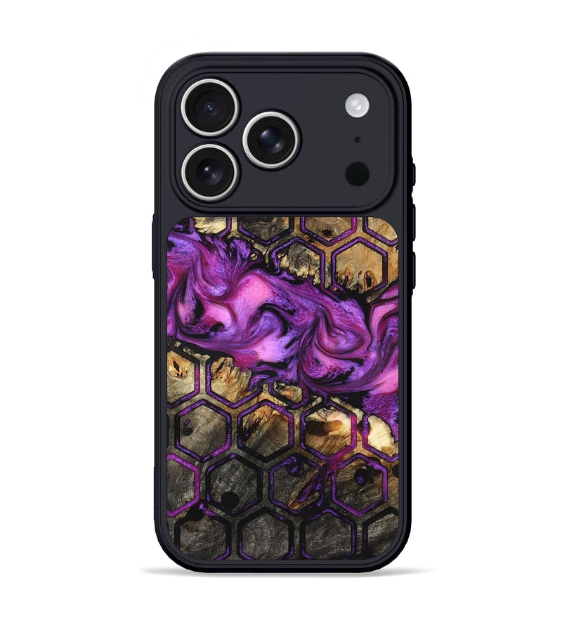 iPhone 17 Pro Wood Phone Case - Natalee (Pattern, 825363)
