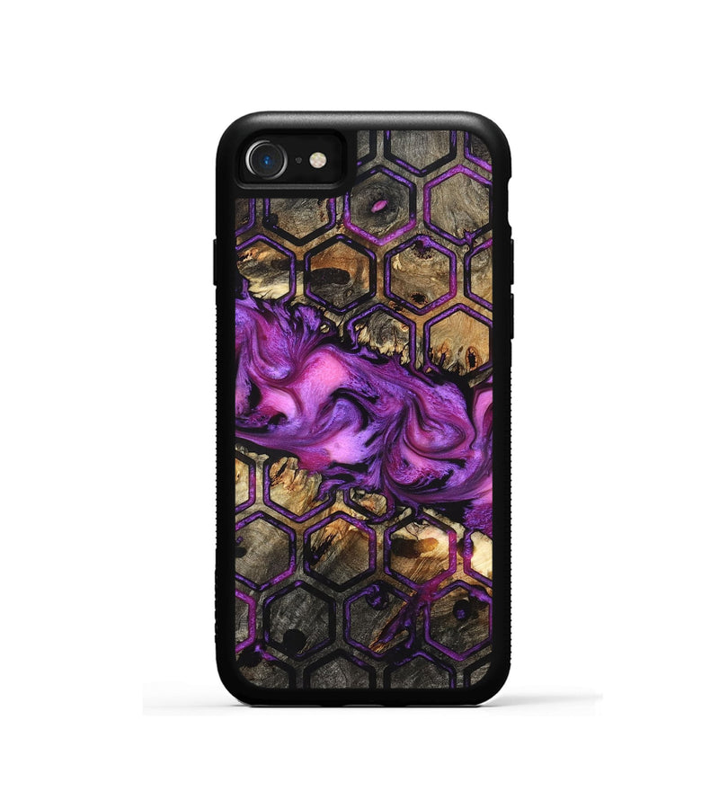iPhone SE Wood Phone Case - Natalee (Pattern, 825363)