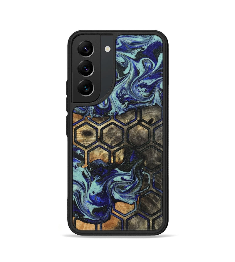 Galaxy S22 Wood Phone Case - Oliver (Pattern, 825364)