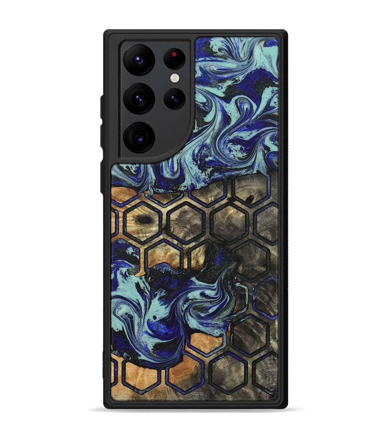Galaxy S22 Ultra Wood Phone Case - Oliver (Pattern, 825364)
