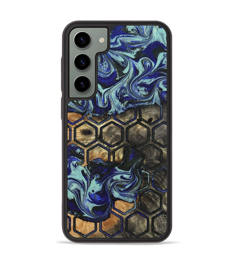 Galaxy S23 Plus Wood Phone Case - Oliver (Pattern, 825364)