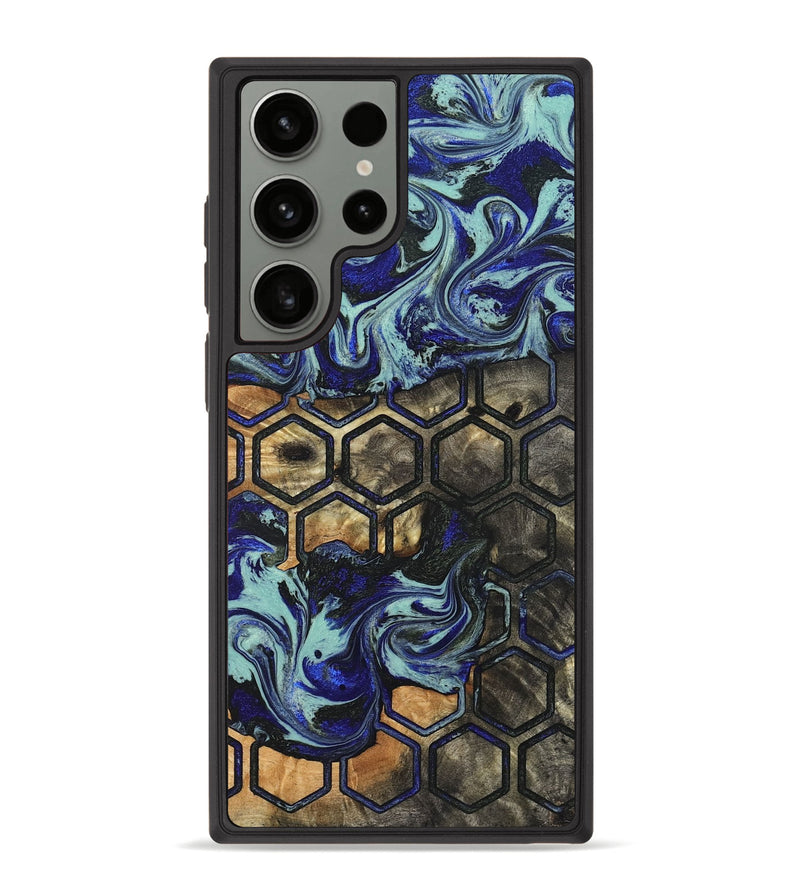 Galaxy S23 Ultra Wood Phone Case - Oliver (Pattern, 825364)