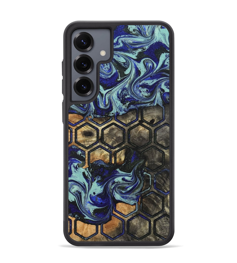 Galaxy S25 Plus Wood Phone Case - Oliver (Pattern, 825364)