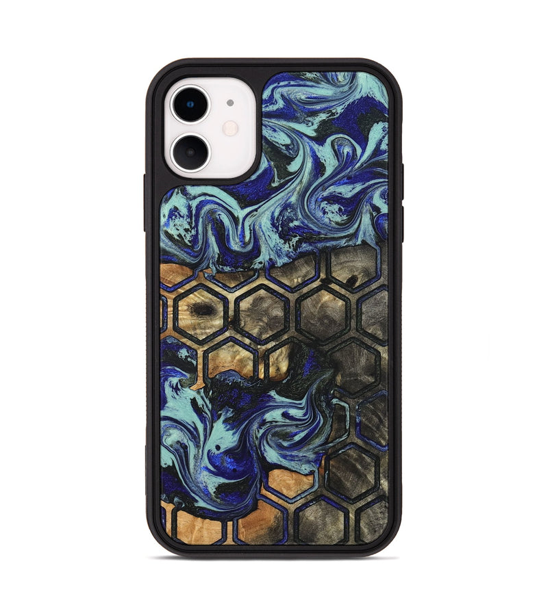 iPhone 11 Wood Phone Case - Oliver (Pattern, 825364)