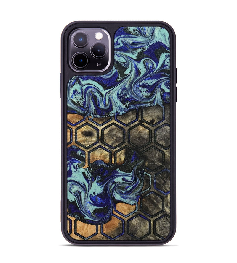 iPhone 11 Pro Max Wood Phone Case - Oliver (Pattern, 825364)