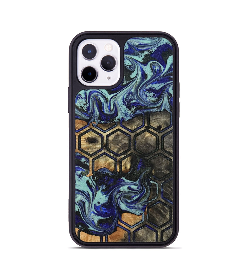 iPhone 11 Pro Wood Phone Case - Oliver (Pattern, 825364)