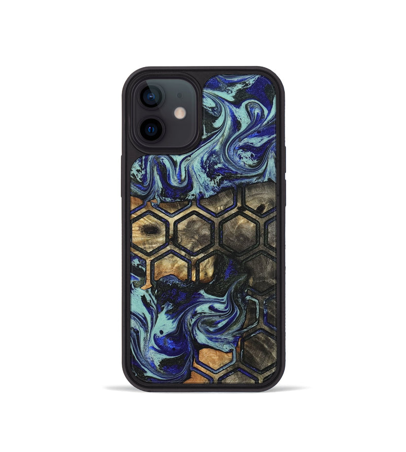 iPhone 12 mini Wood Phone Case - Oliver (Pattern, 825364)