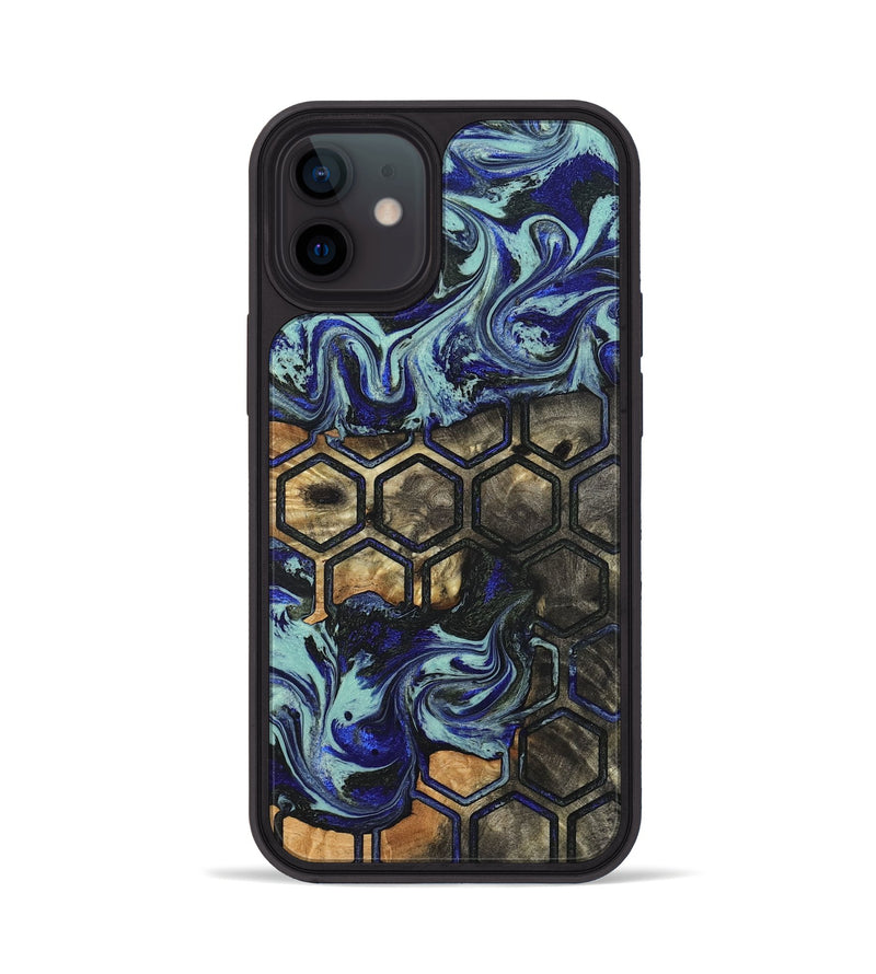 iPhone 12 Wood Phone Case - Oliver (Pattern, 825364)
