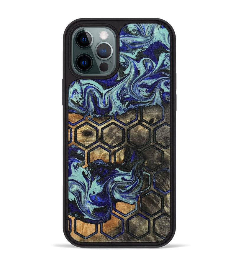 iPhone 12 Pro Max Wood Phone Case - Oliver (Pattern, 825364)