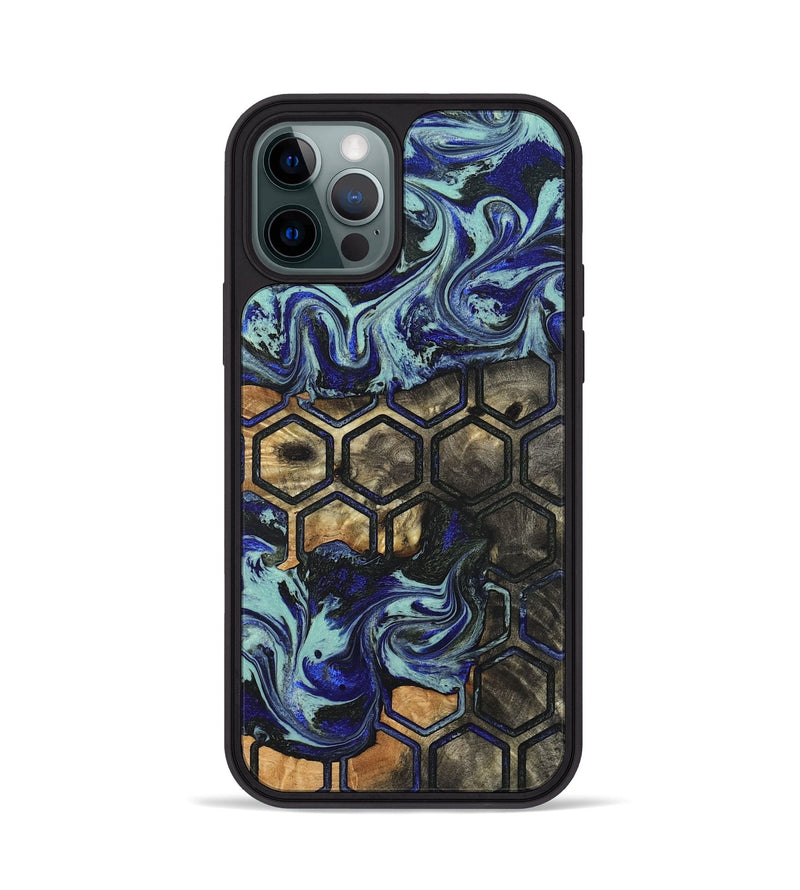 iPhone 12 Pro Wood Phone Case - Oliver (Pattern, 825364)
