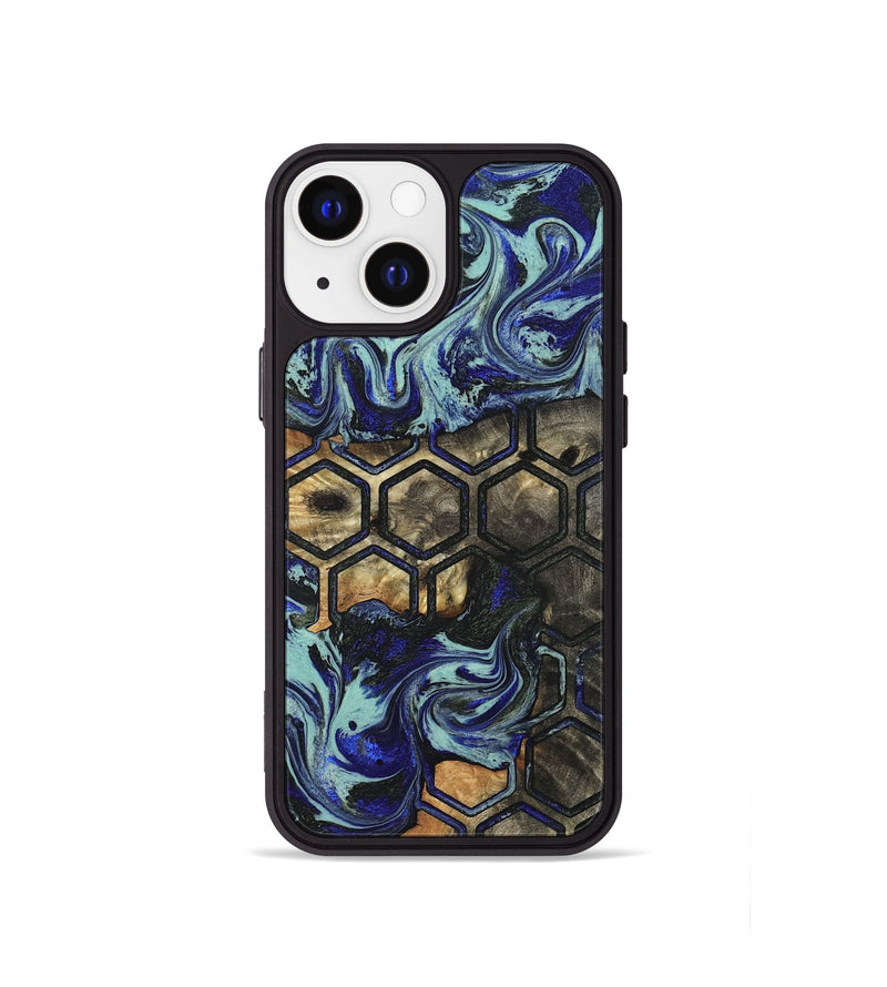 iPhone 13 mini Wood Phone Case - Oliver (Pattern, 825364)