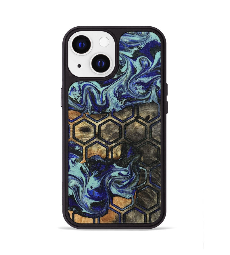 iPhone 13 Wood Phone Case - Oliver (Pattern, 825364)