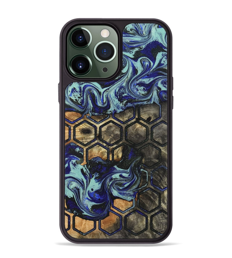 iPhone 13 Pro Max Wood Phone Case - Oliver (Pattern, 825364)