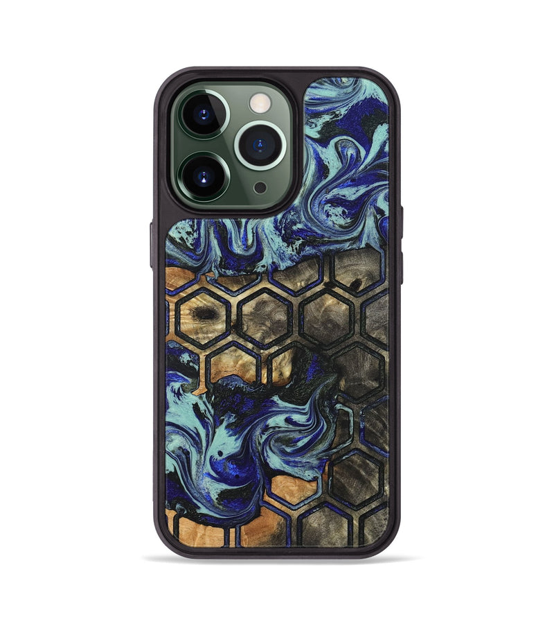 iPhone 13 Pro Wood Phone Case - Oliver (Pattern, 825364)